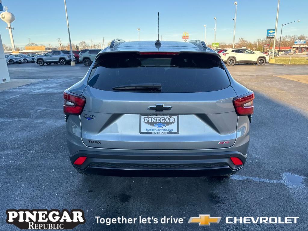 new 2025 Chevrolet Trax car, priced at $24,590