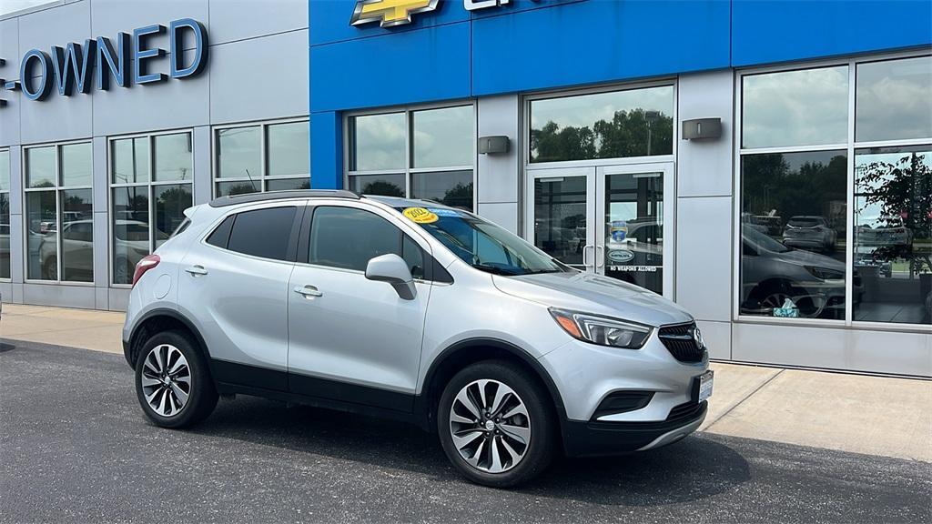 used 2022 Buick Encore car, priced at $22,755