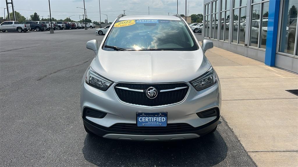 used 2022 Buick Encore car, priced at $22,755