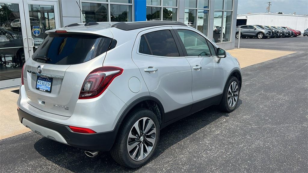 used 2022 Buick Encore car, priced at $22,755