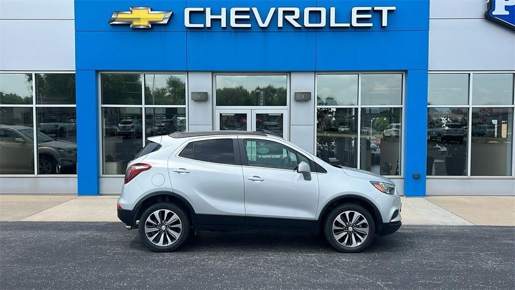 used 2022 Buick Encore car, priced at $22,755