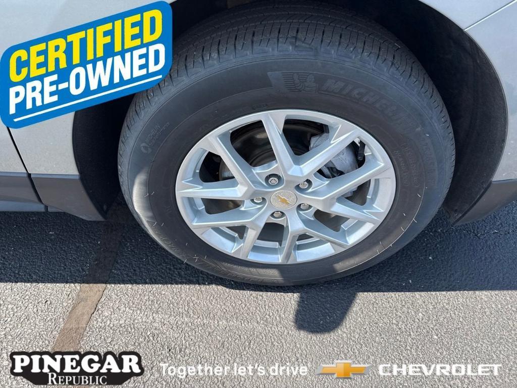 used 2024 Chevrolet Equinox car, priced at $24,646