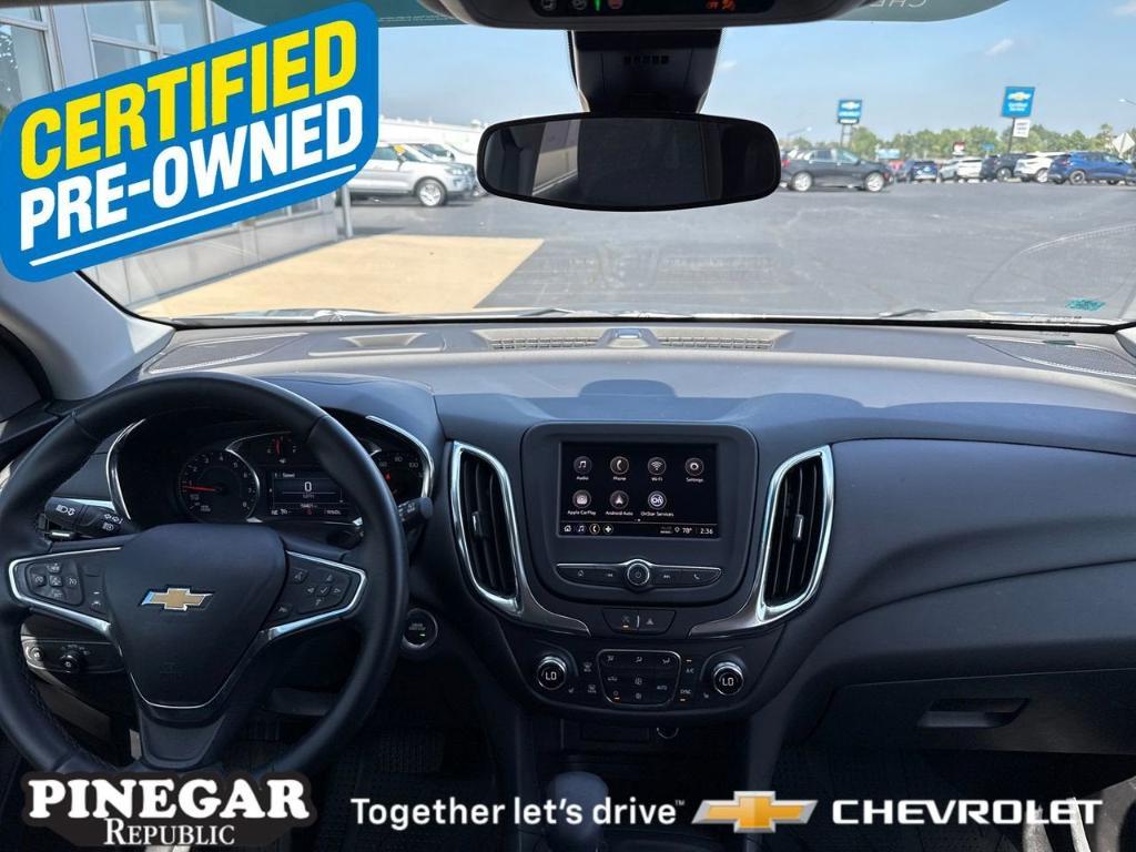 used 2024 Chevrolet Equinox car, priced at $24,646