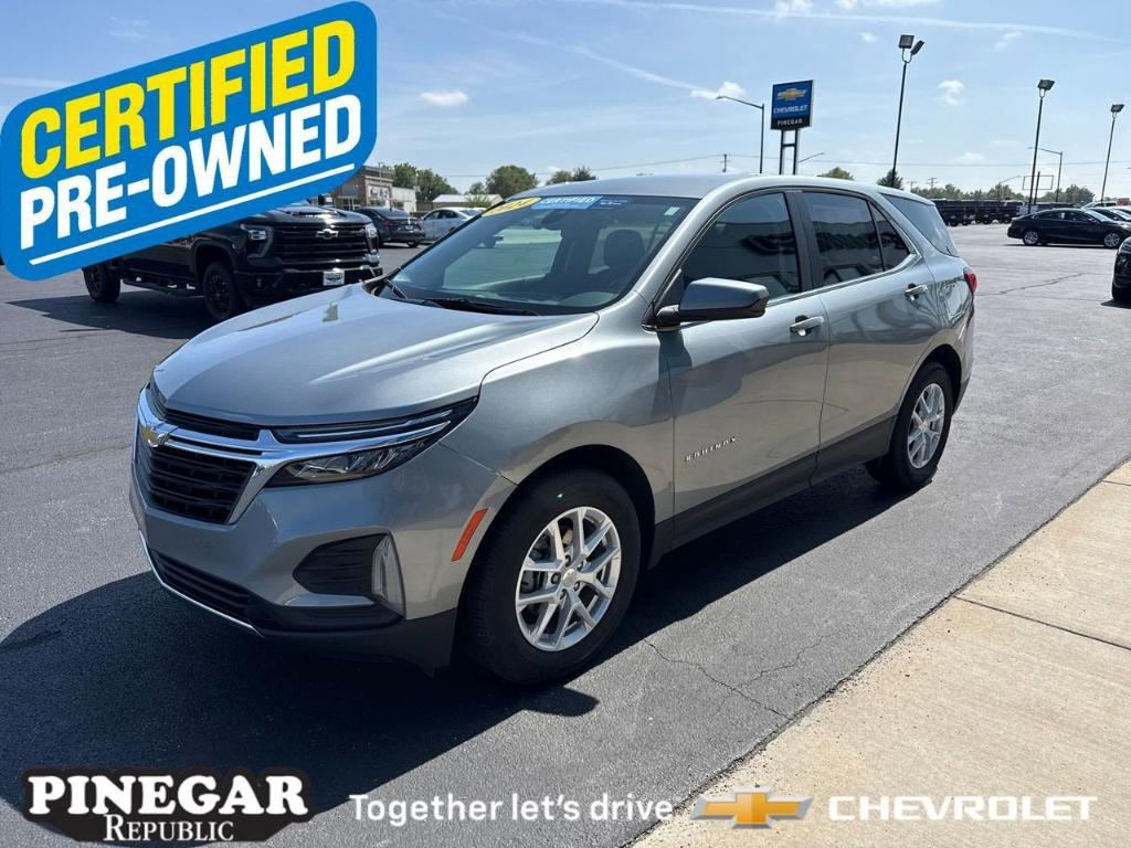 used 2024 Chevrolet Equinox car, priced at $24,646