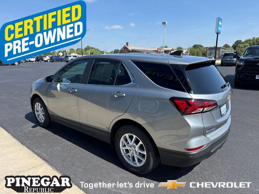 used 2024 Chevrolet Equinox car, priced at $24,646