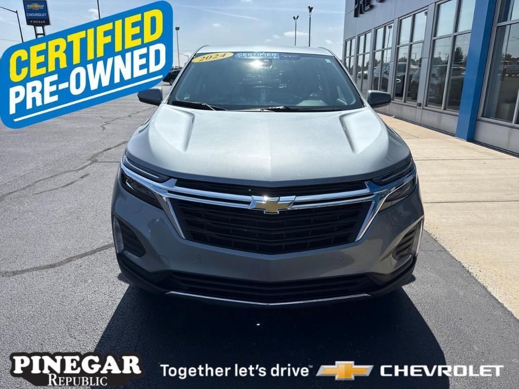 used 2024 Chevrolet Equinox car, priced at $24,646