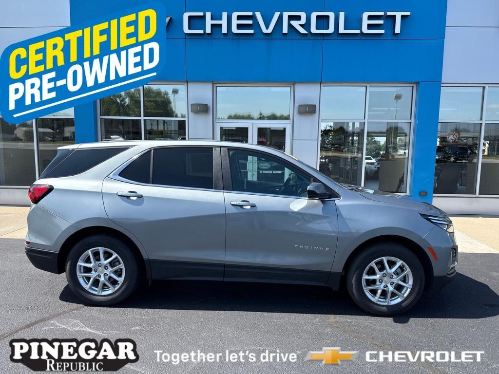 used 2024 Chevrolet Equinox car, priced at $24,646