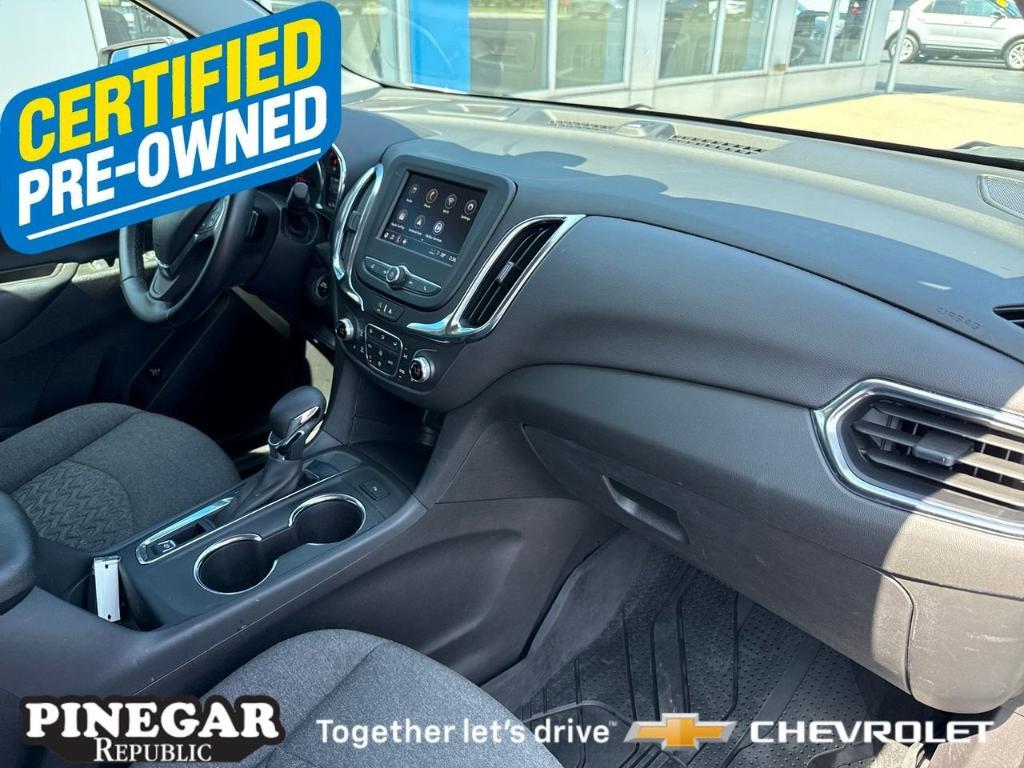 used 2024 Chevrolet Equinox car, priced at $24,646