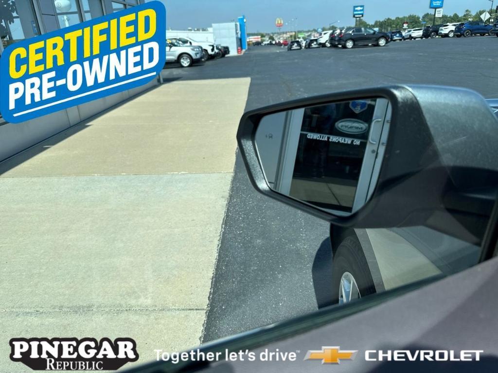 used 2024 Chevrolet Equinox car, priced at $24,646