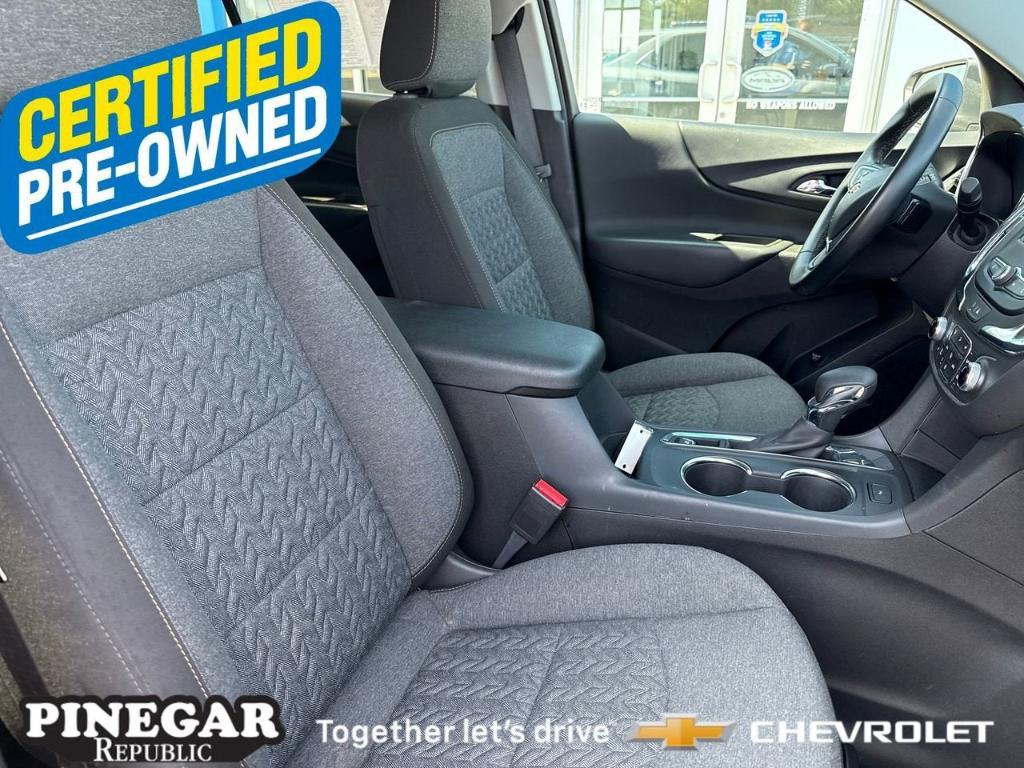 used 2024 Chevrolet Equinox car, priced at $24,646