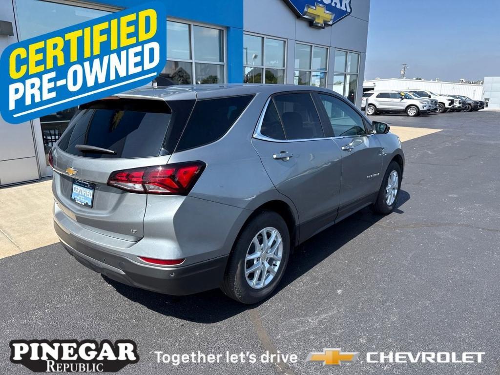 used 2024 Chevrolet Equinox car, priced at $24,646