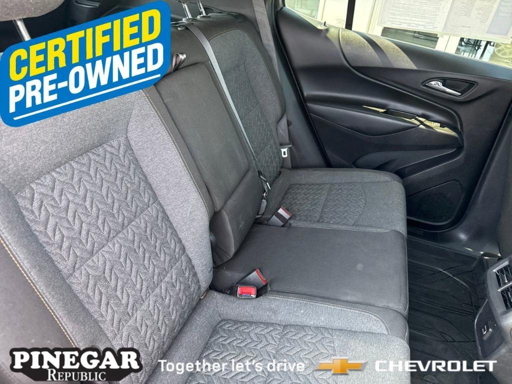 used 2024 Chevrolet Equinox car, priced at $24,646