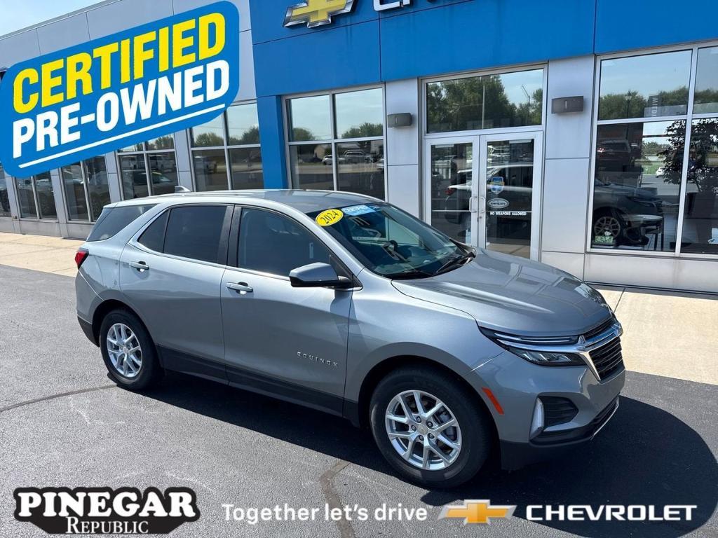used 2024 Chevrolet Equinox car, priced at $24,646
