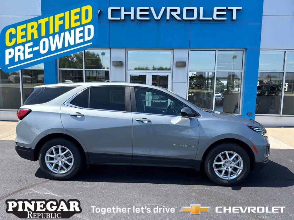 used 2024 Chevrolet Equinox car, priced at $24,646