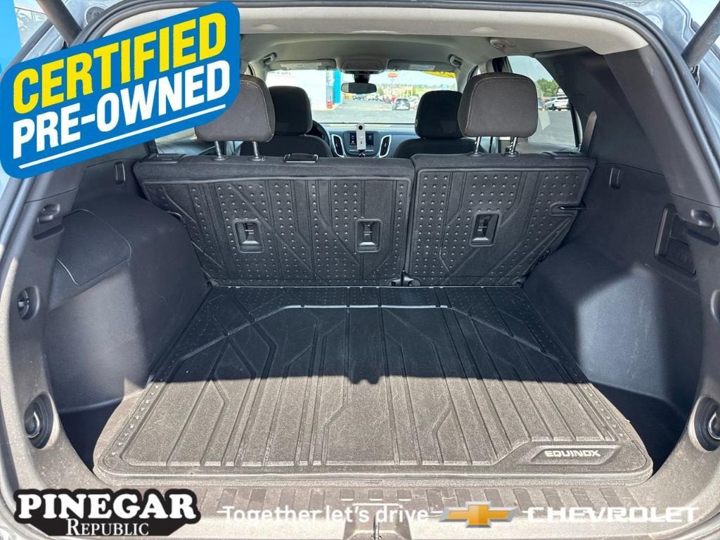 used 2024 Chevrolet Equinox car, priced at $24,646