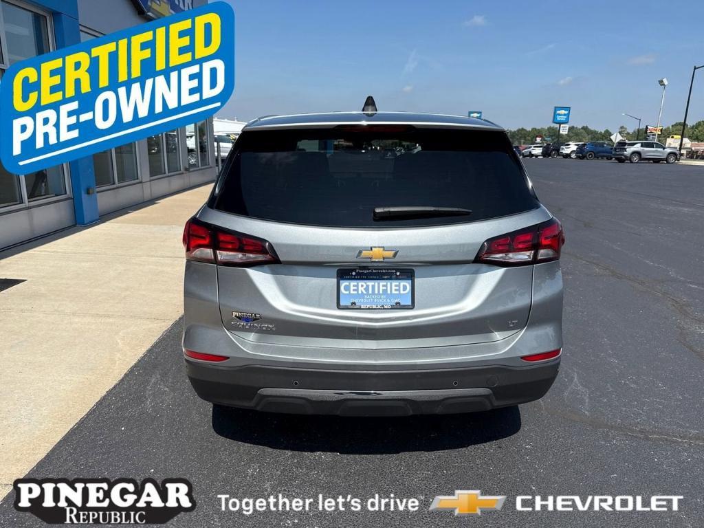 used 2024 Chevrolet Equinox car, priced at $24,646