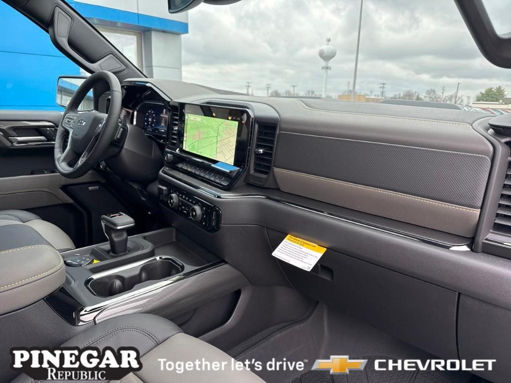 new 2025 Chevrolet Silverado 1500 car, priced at $70,235