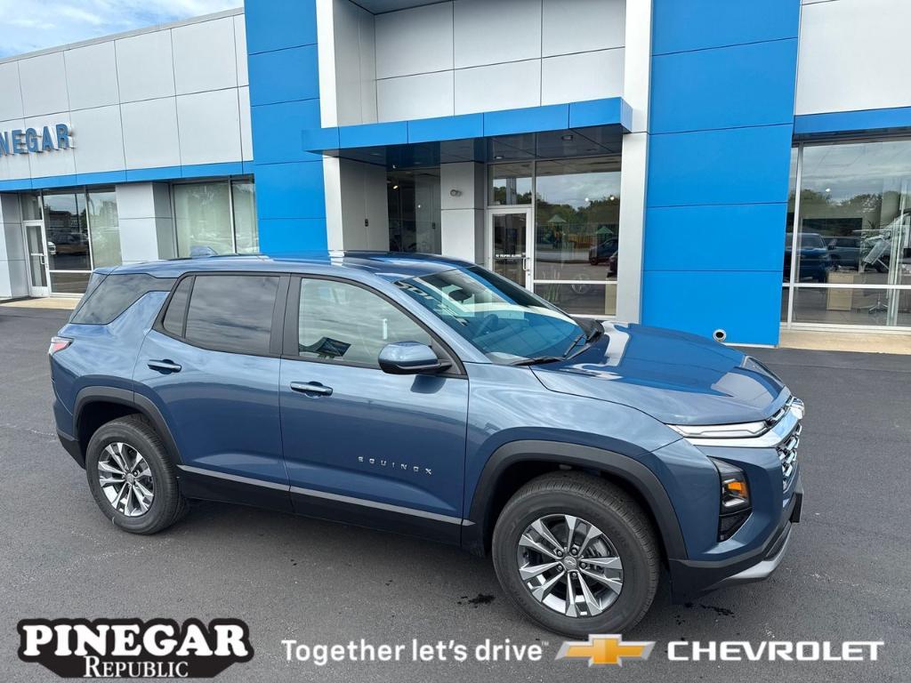 new 2026 Chevrolet Equinox car, priced at $31,100
