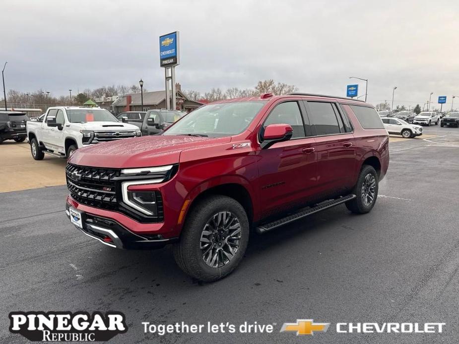 new 2025 Chevrolet Suburban car, priced at $73,750