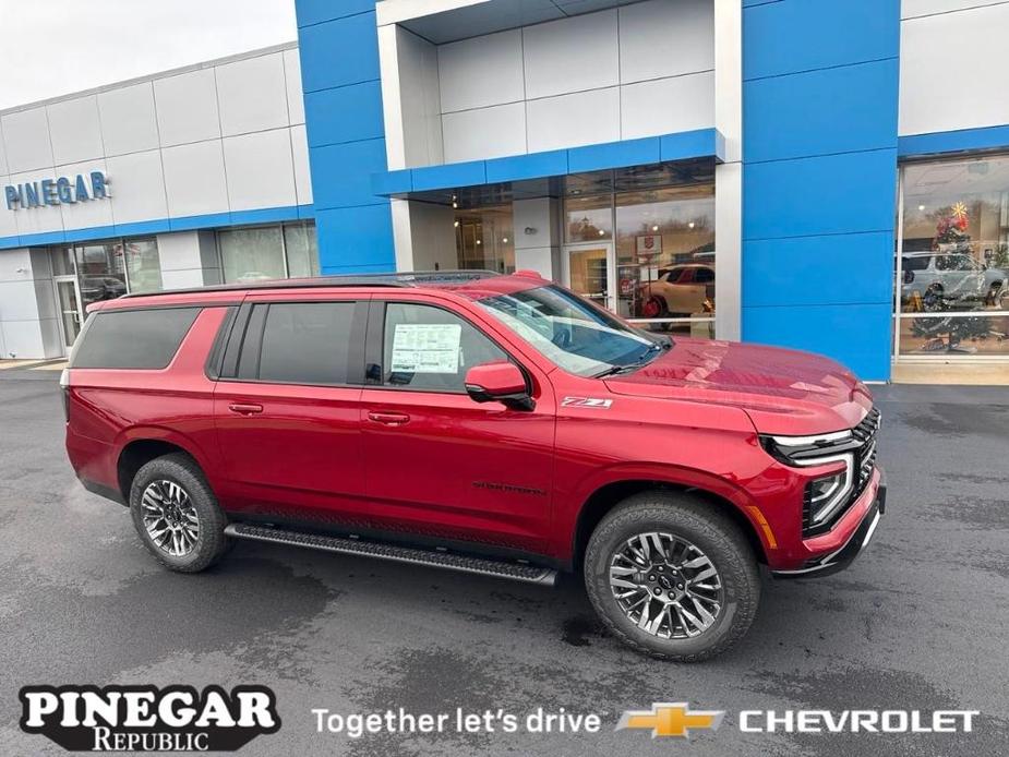 new 2025 Chevrolet Suburban car, priced at $73,750