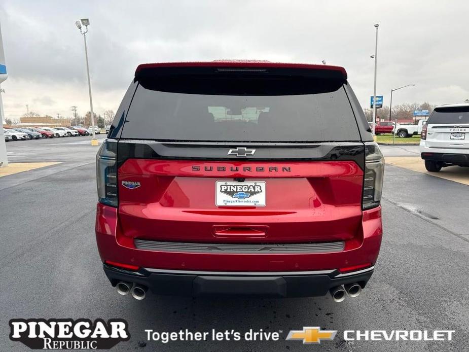 new 2025 Chevrolet Suburban car, priced at $73,750