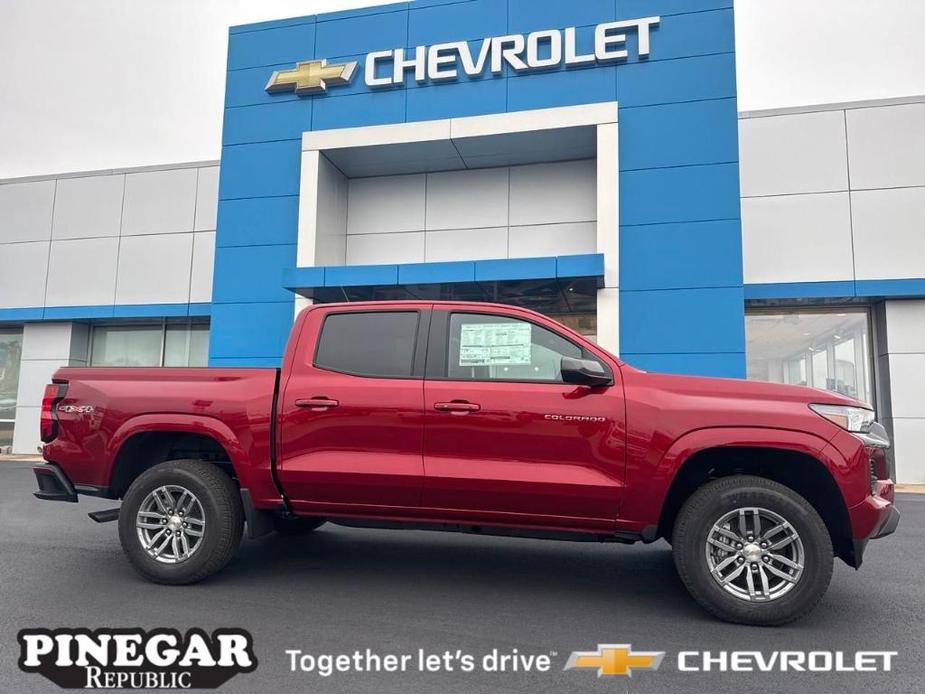 new 2024 Chevrolet Colorado car, priced at $38,310