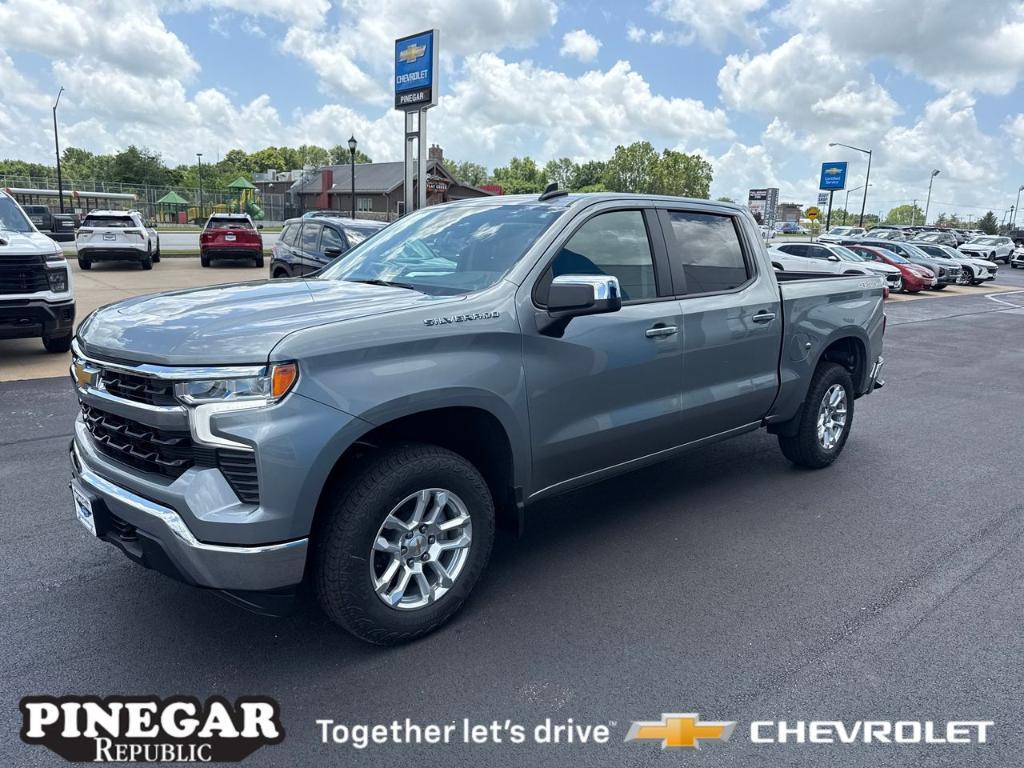 new 2025 Chevrolet Silverado 1500 car, priced at $48,340