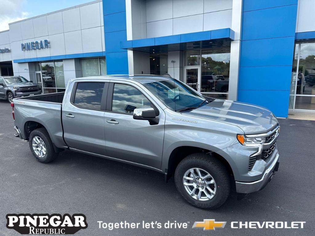 new 2025 Chevrolet Silverado 1500 car, priced at $48,340