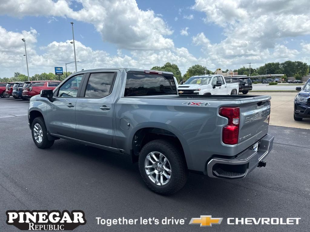 new 2025 Chevrolet Silverado 1500 car, priced at $48,340