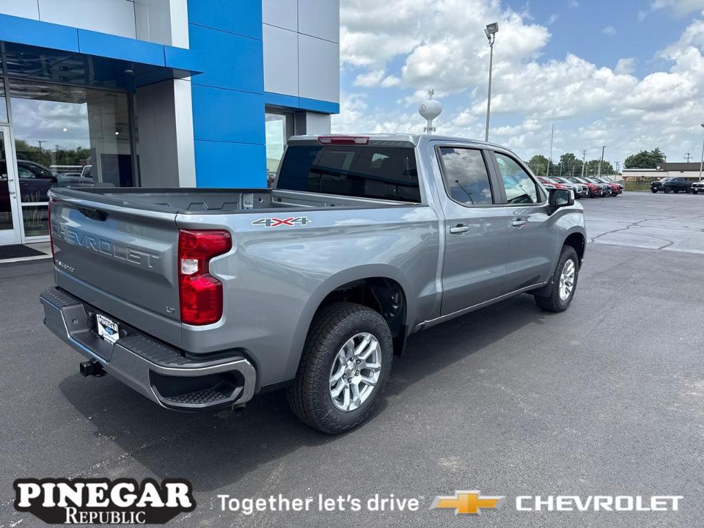 new 2025 Chevrolet Silverado 1500 car, priced at $48,340