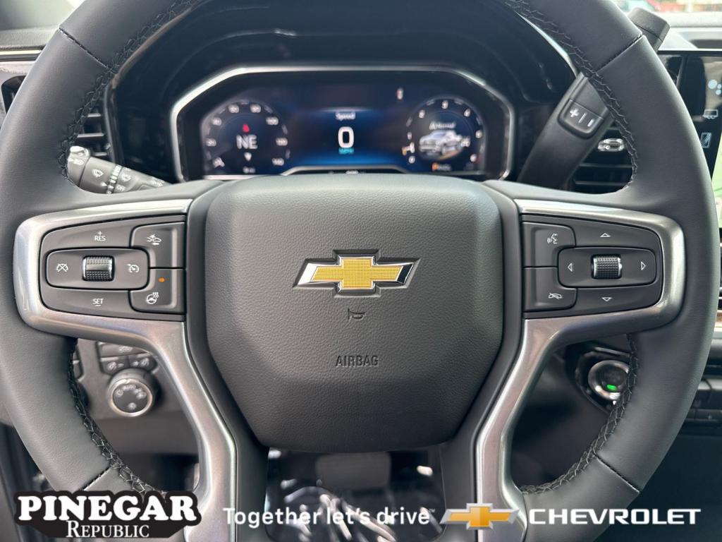 new 2025 Chevrolet Silverado 1500 car, priced at $48,340