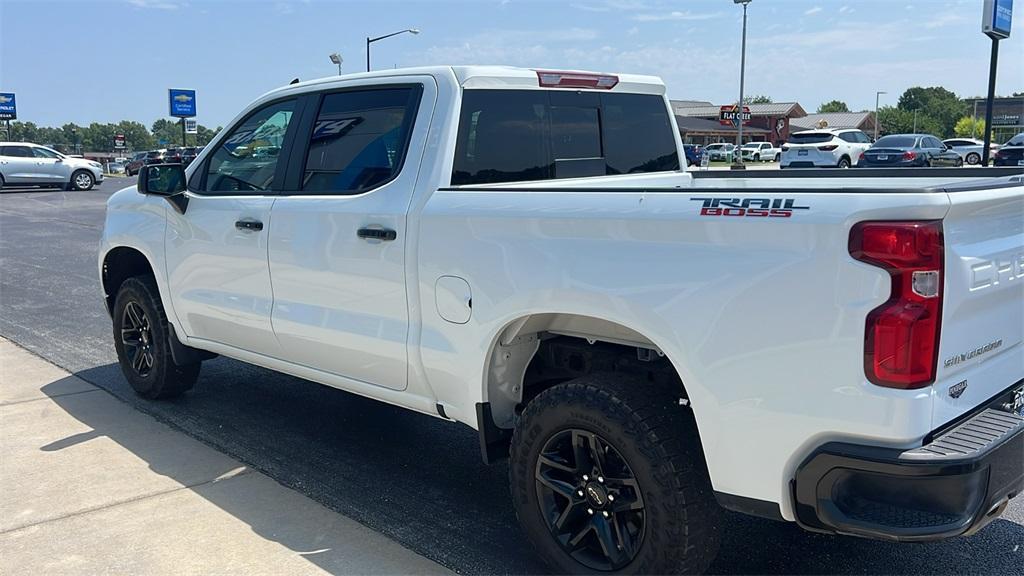 used 2023 Chevrolet Silverado 1500 car, priced at $51,500