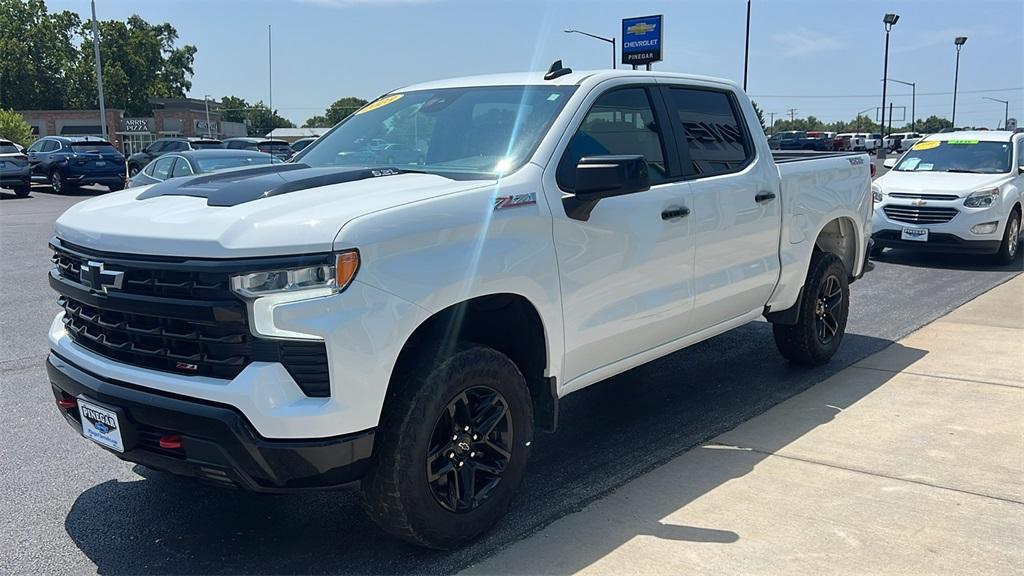 used 2023 Chevrolet Silverado 1500 car, priced at $51,500