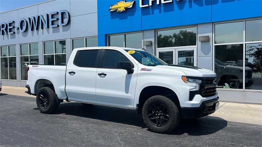 used 2023 Chevrolet Silverado 1500 car, priced at $51,500