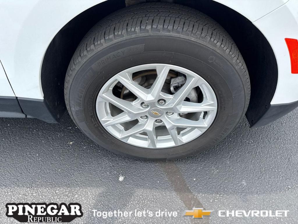 used 2023 Chevrolet Equinox car, priced at $23,933