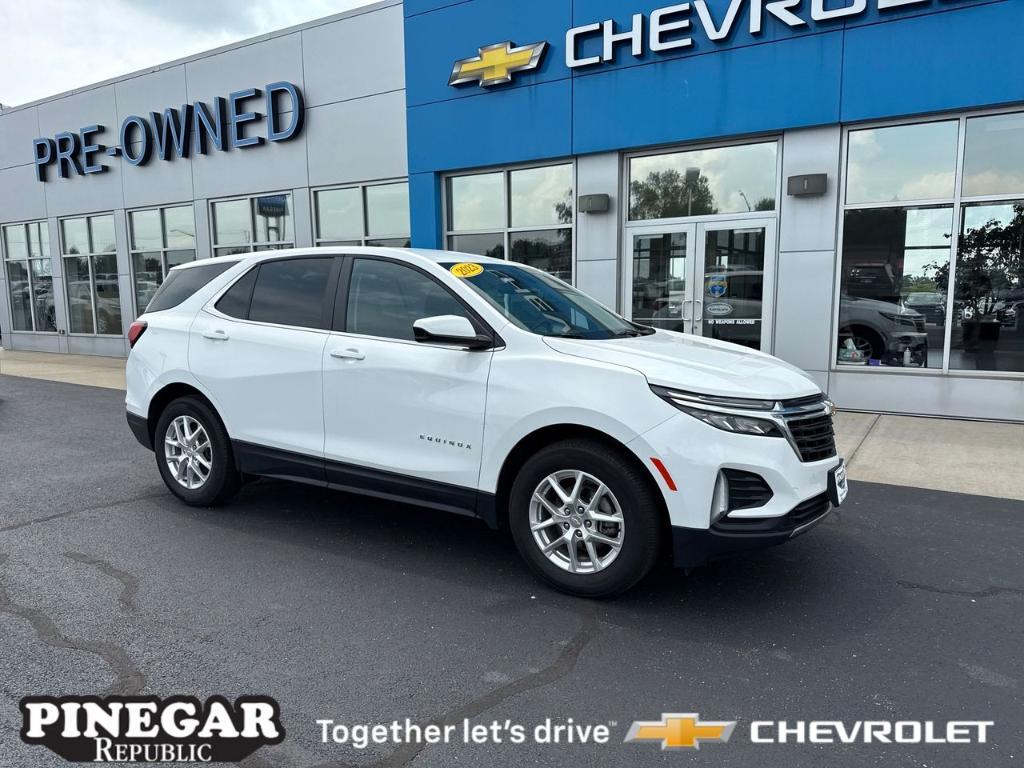 used 2023 Chevrolet Equinox car, priced at $23,933