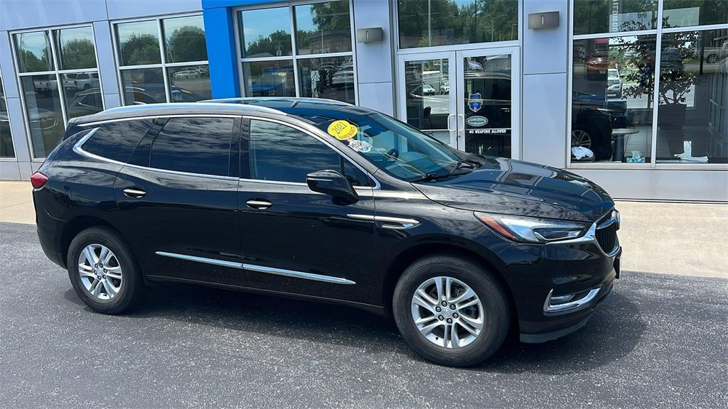 used 2021 Buick Enclave car, priced at $27,664