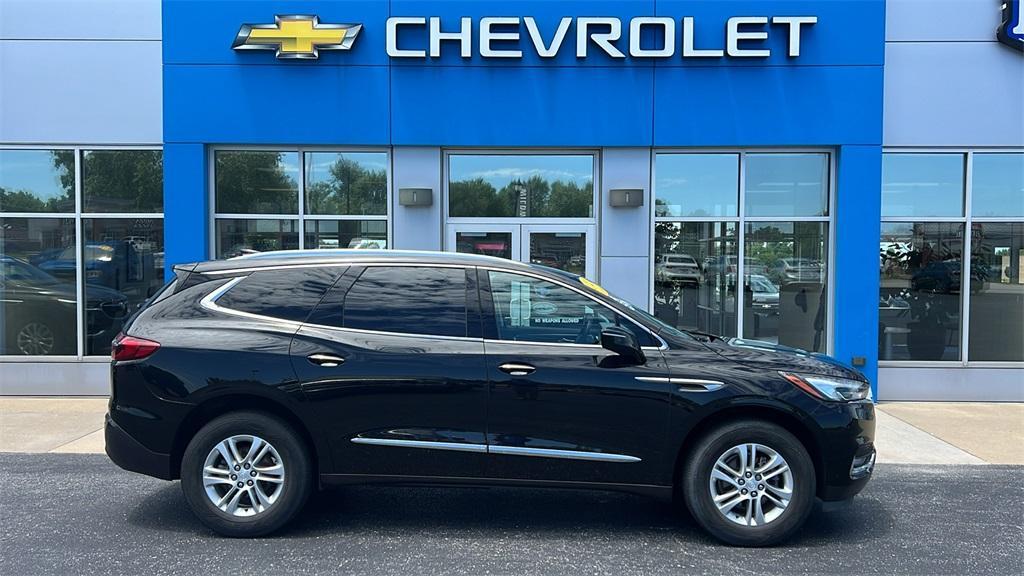 used 2021 Buick Enclave car, priced at $27,664