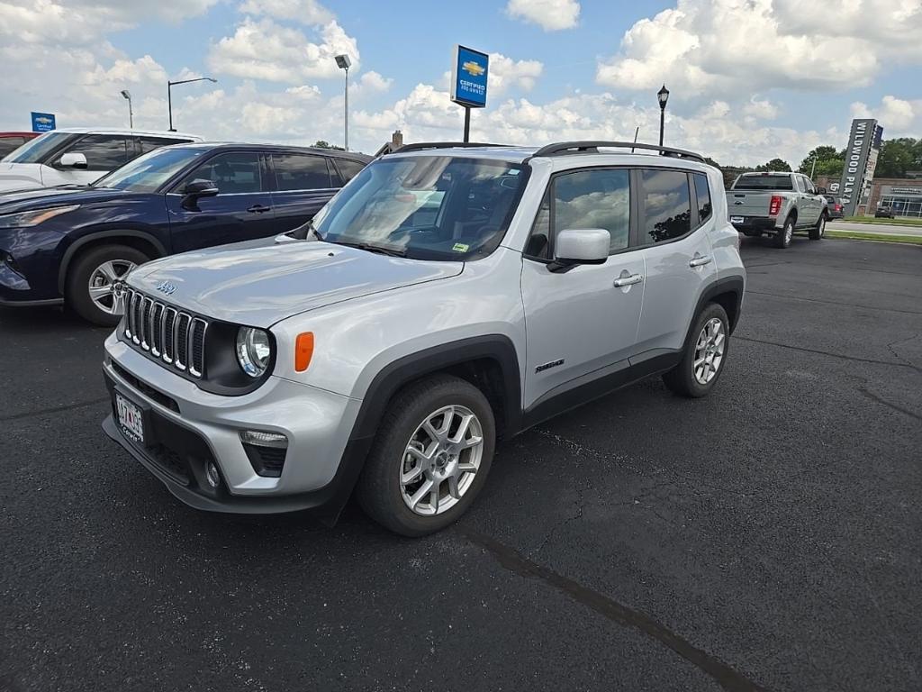 used 2021 Jeep Renegade car, priced at $18,847