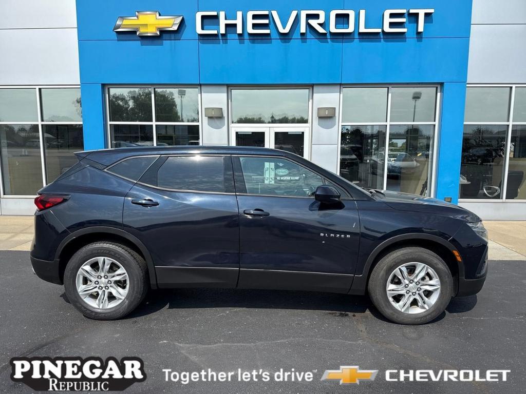 used 2021 Chevrolet Blazer car, priced at $22,159