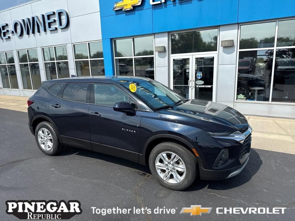 used 2021 Chevrolet Blazer car, priced at $22,159