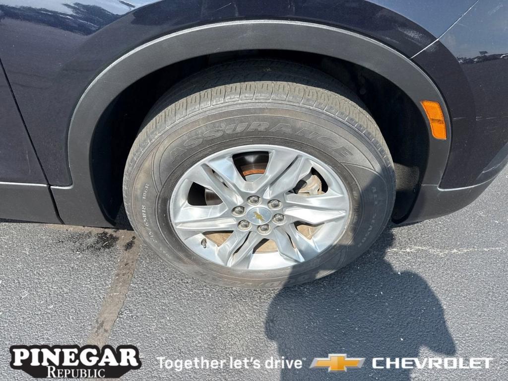 used 2021 Chevrolet Blazer car, priced at $22,159