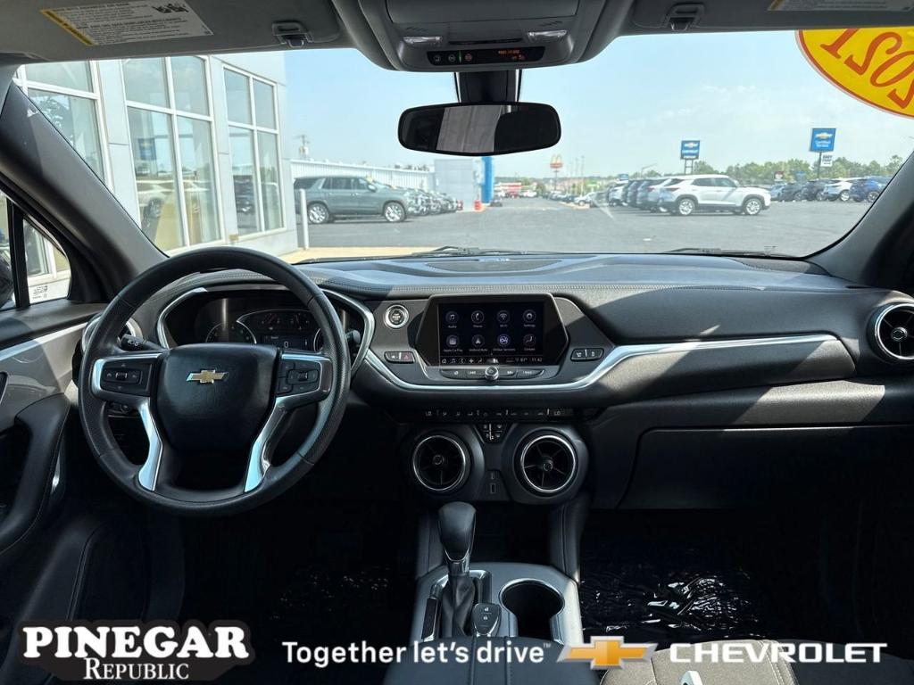used 2021 Chevrolet Blazer car, priced at $22,159