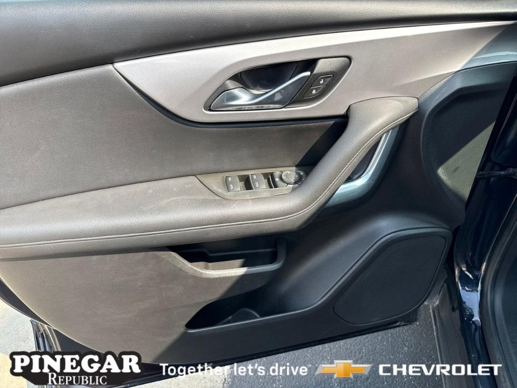used 2021 Chevrolet Blazer car, priced at $22,159