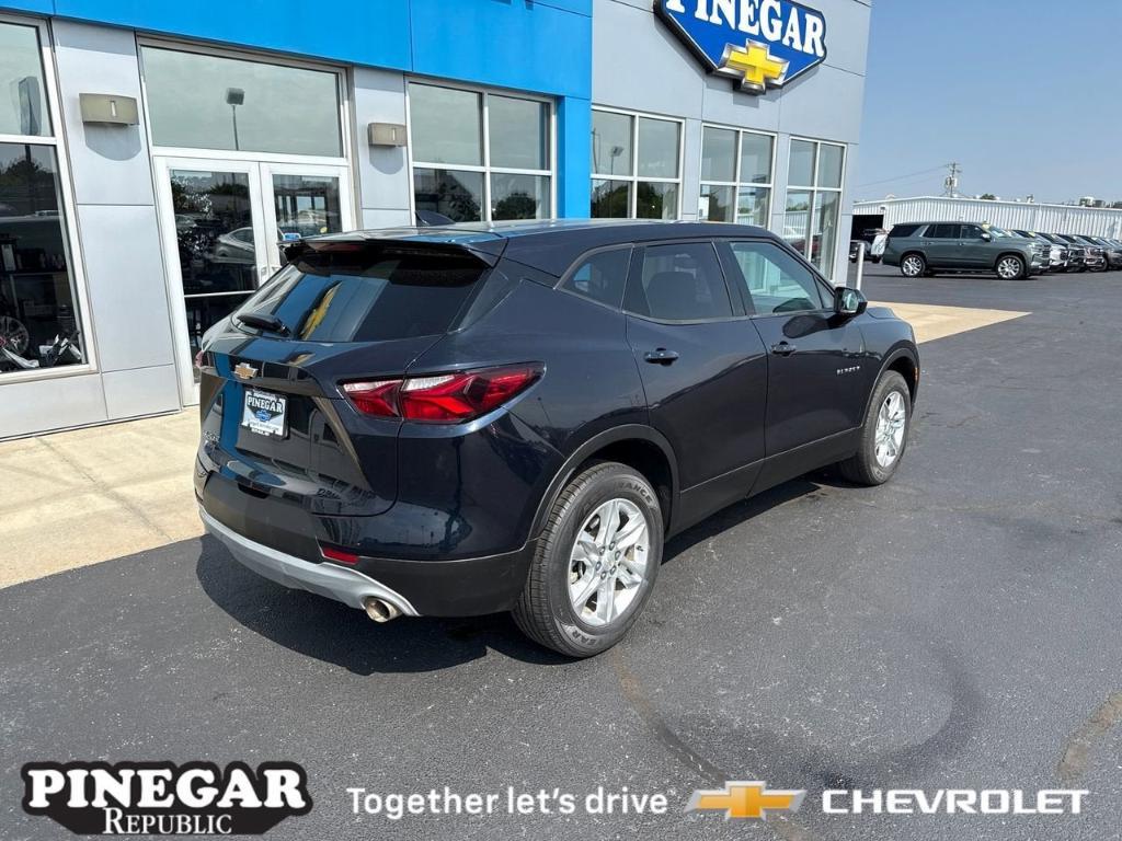 used 2021 Chevrolet Blazer car, priced at $22,159