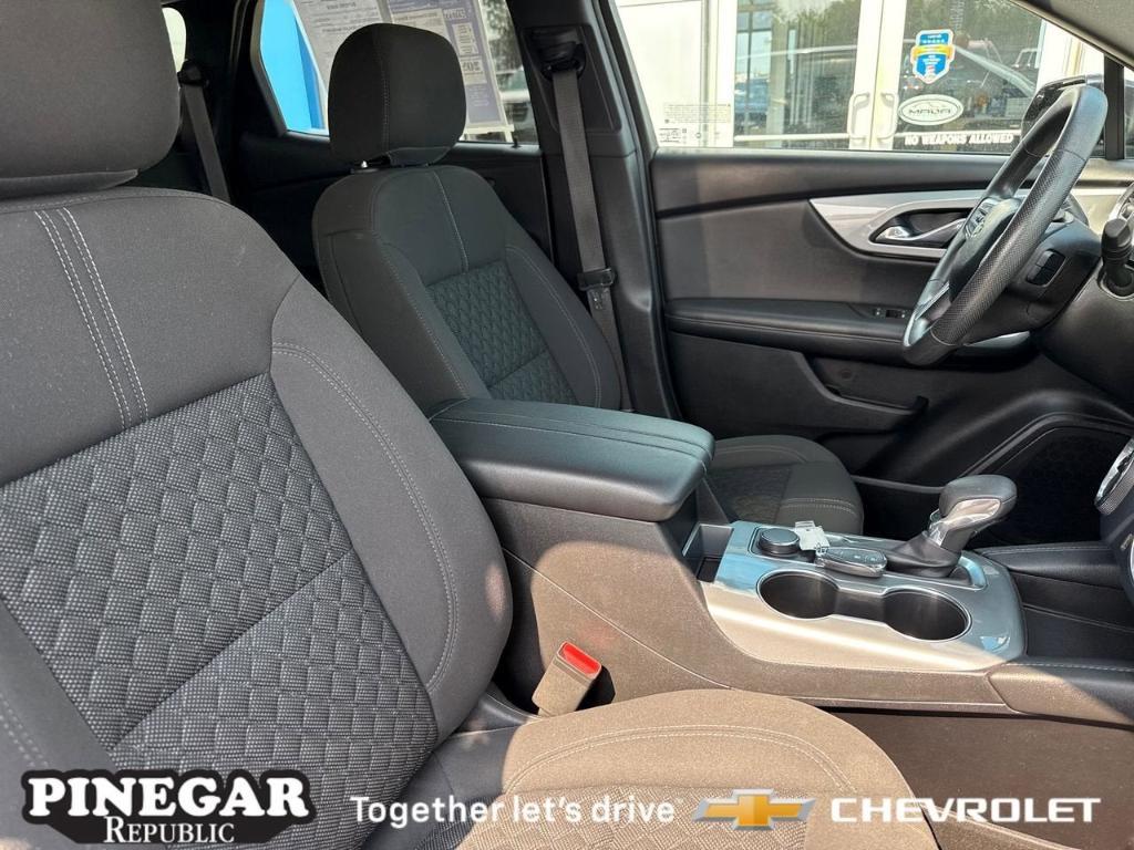 used 2021 Chevrolet Blazer car, priced at $22,159