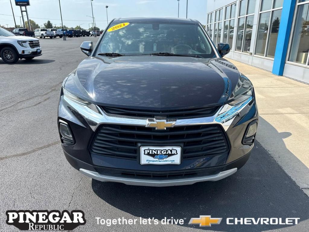 used 2021 Chevrolet Blazer car, priced at $22,159