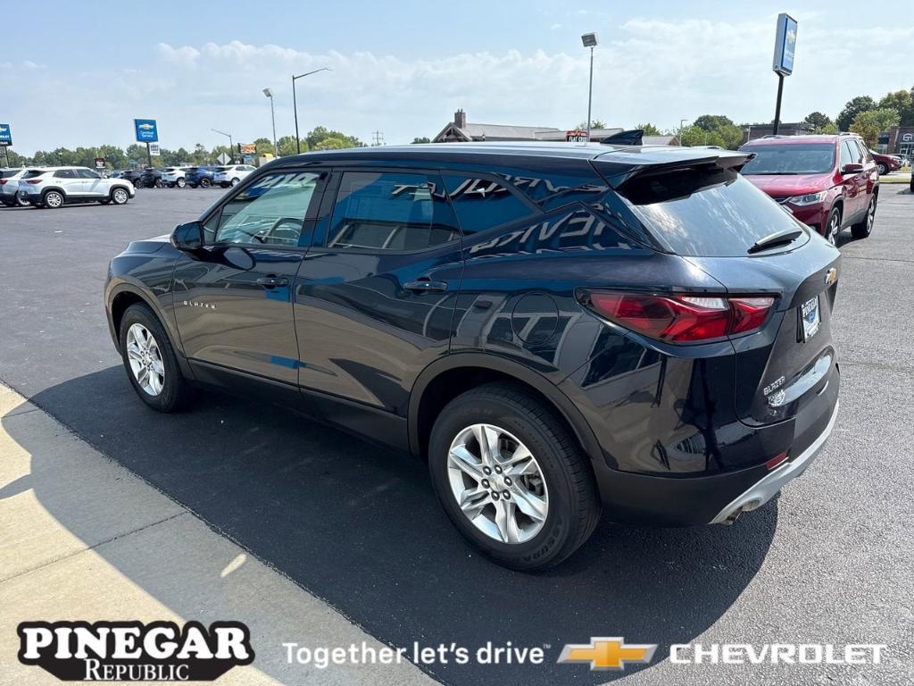 used 2021 Chevrolet Blazer car, priced at $22,159