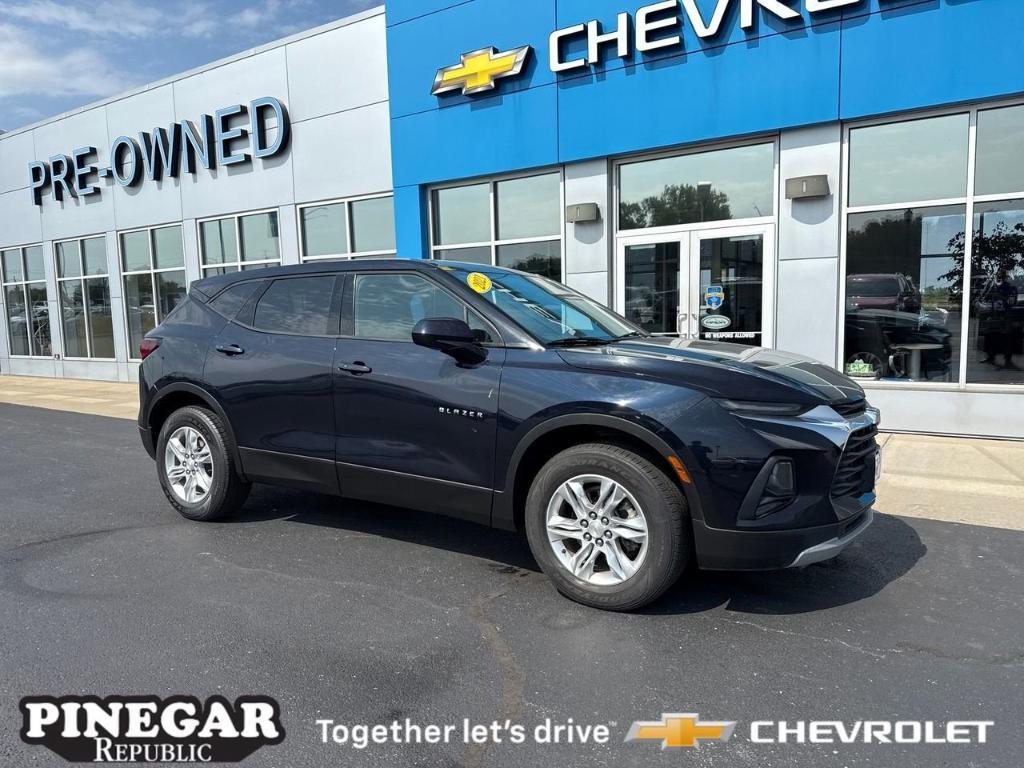 used 2021 Chevrolet Blazer car, priced at $22,159