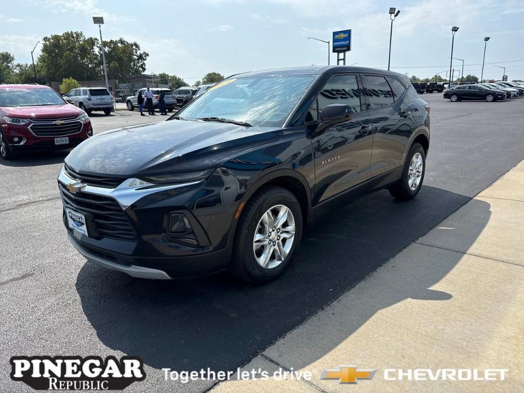 used 2021 Chevrolet Blazer car, priced at $22,159